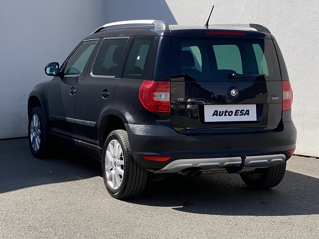 Škoda Yeti 2.0 TDi Ambiente