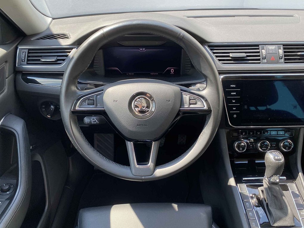 Škoda Superb III 2.0 TDi L&K 4x4