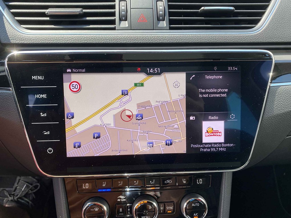 Škoda Superb III 2.0 TDi L&K 4x4