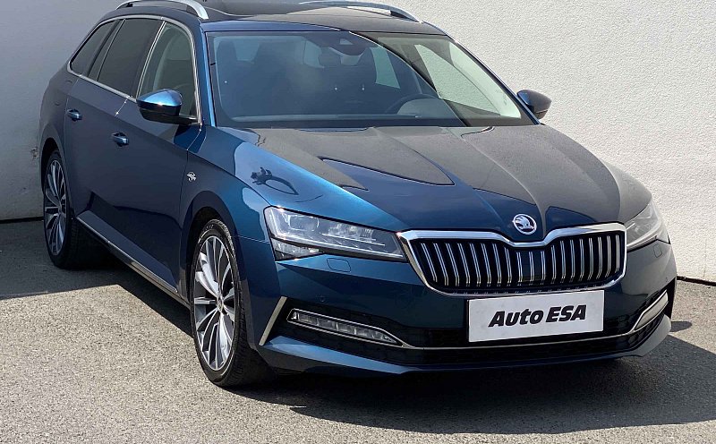 Škoda Superb III 2.0 TDi L&K 4x4
