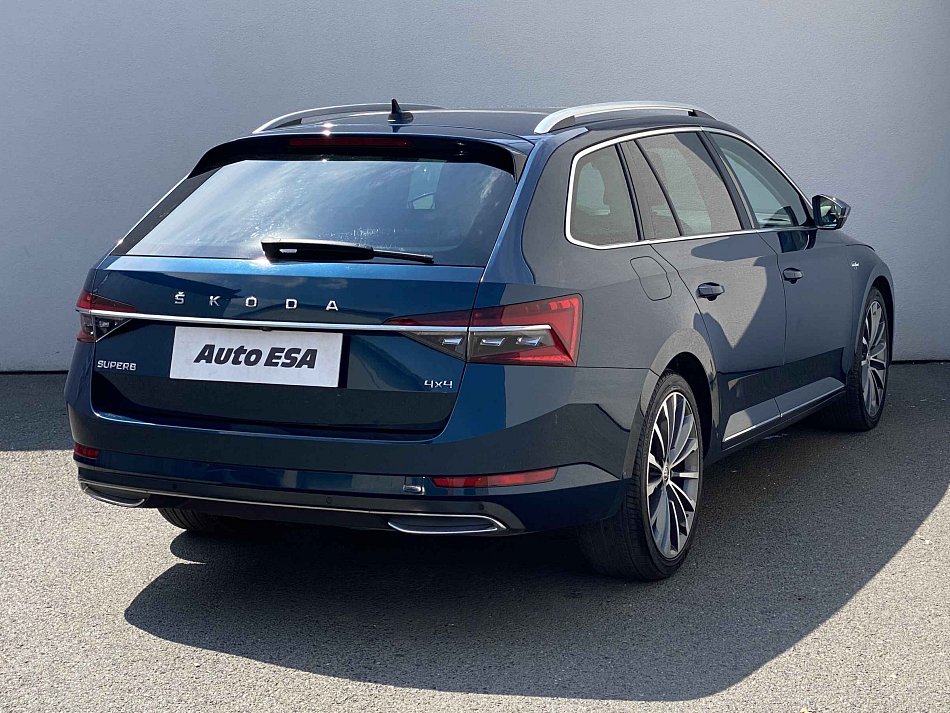 Škoda Superb III 2.0 TDi L&K 4x4