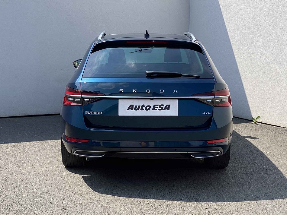 Škoda Superb III 2.0 TDi L&K 4x4
