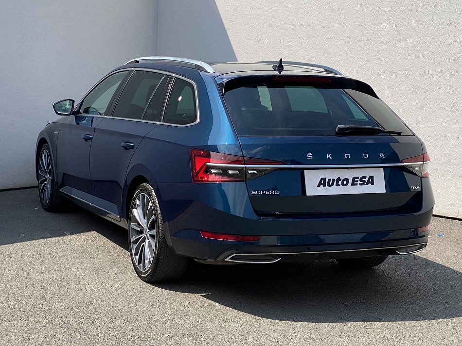 Škoda Superb III 2.0 TDi L&K 4x4