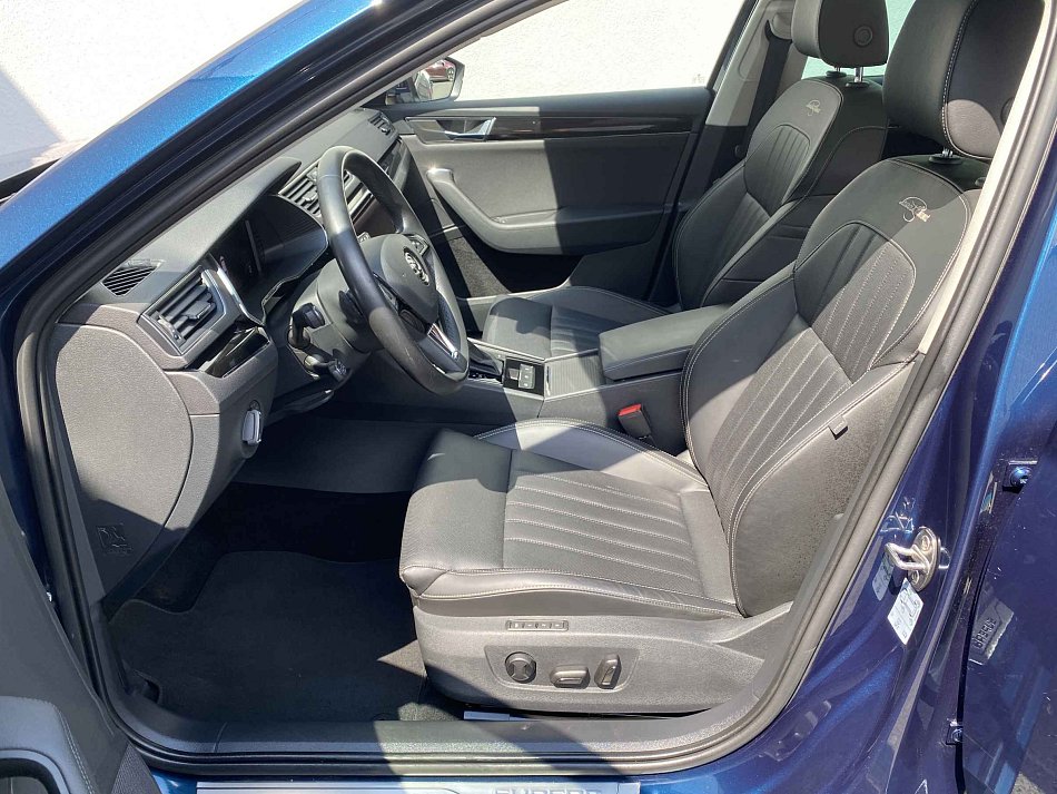 Škoda Superb III 2.0 TDi L&K 4x4