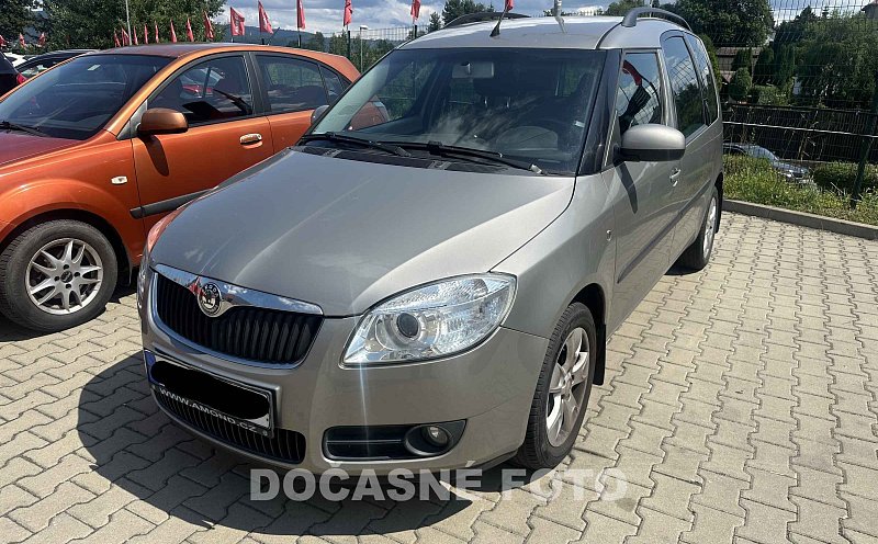 Škoda Roomster 1.4 MPi 