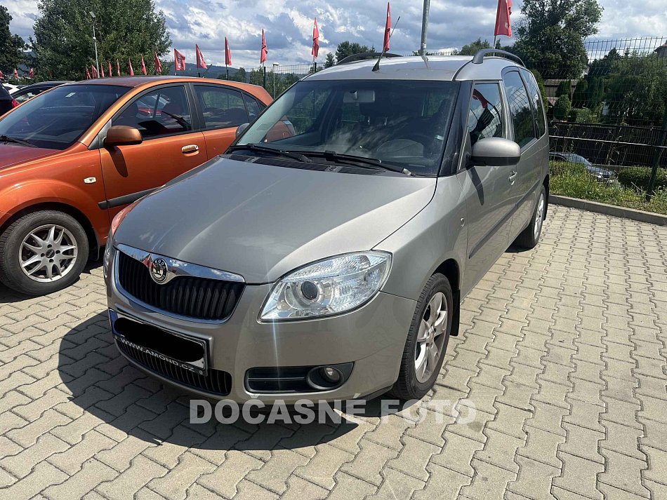 Škoda Roomster 1.4 MPi 