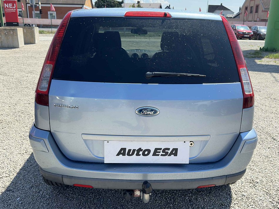 Ford Fusion 1.4i 