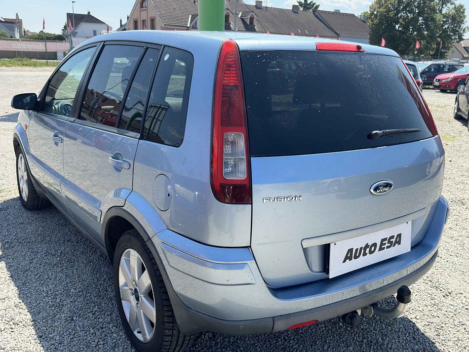 Ford Fusion 1.4i 