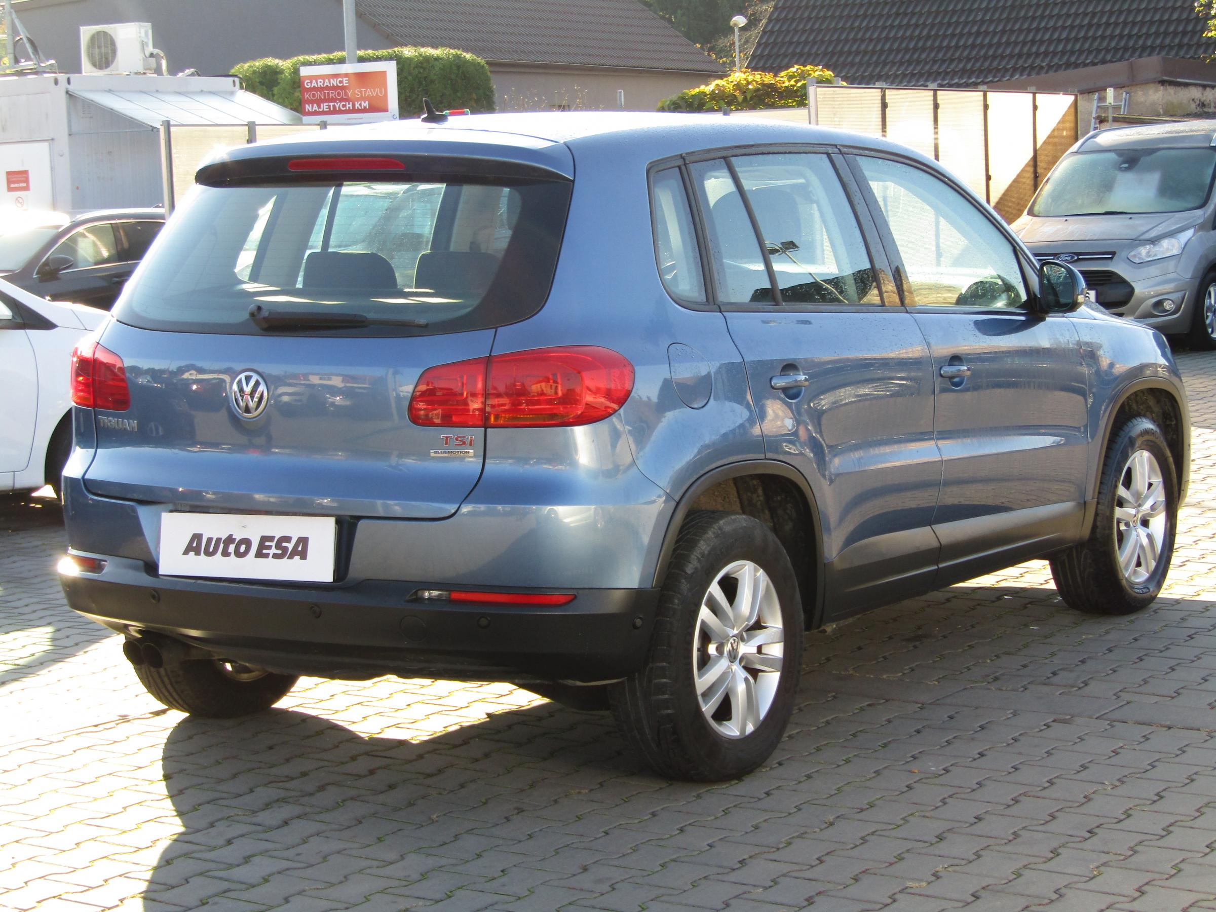 Volkswagen Tiguan, 2013 - pohled č. 4