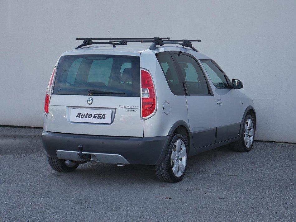Škoda Roomster 1.2 TSi Scout
