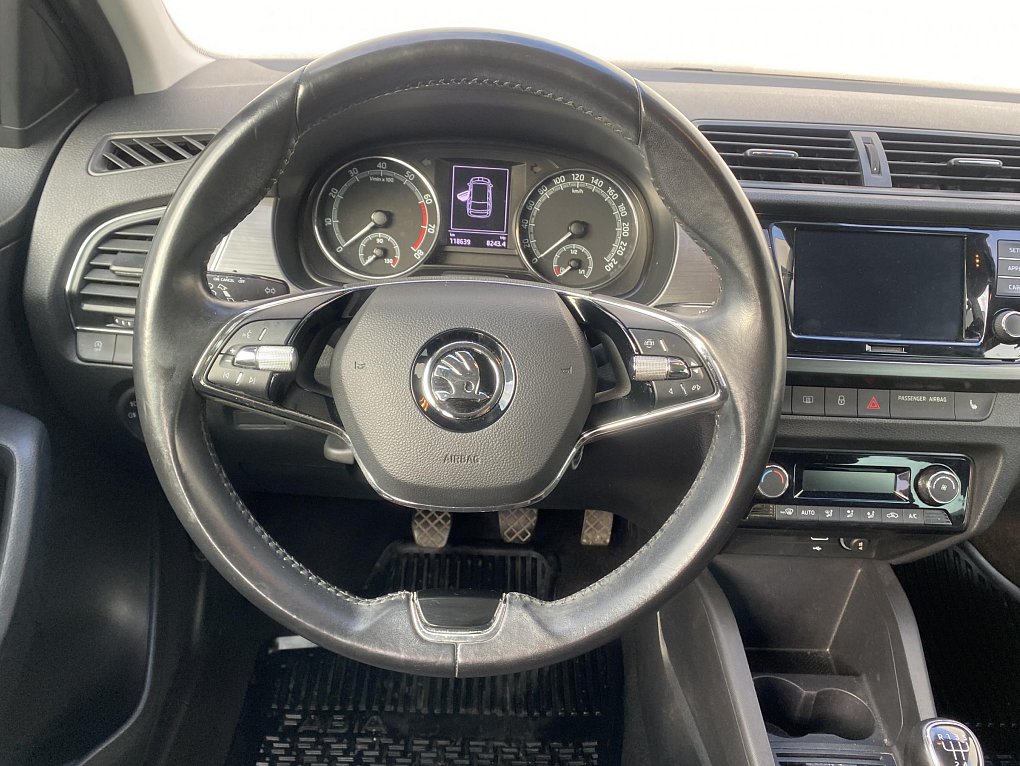 Škoda Fabia III 1.0 TSi Style