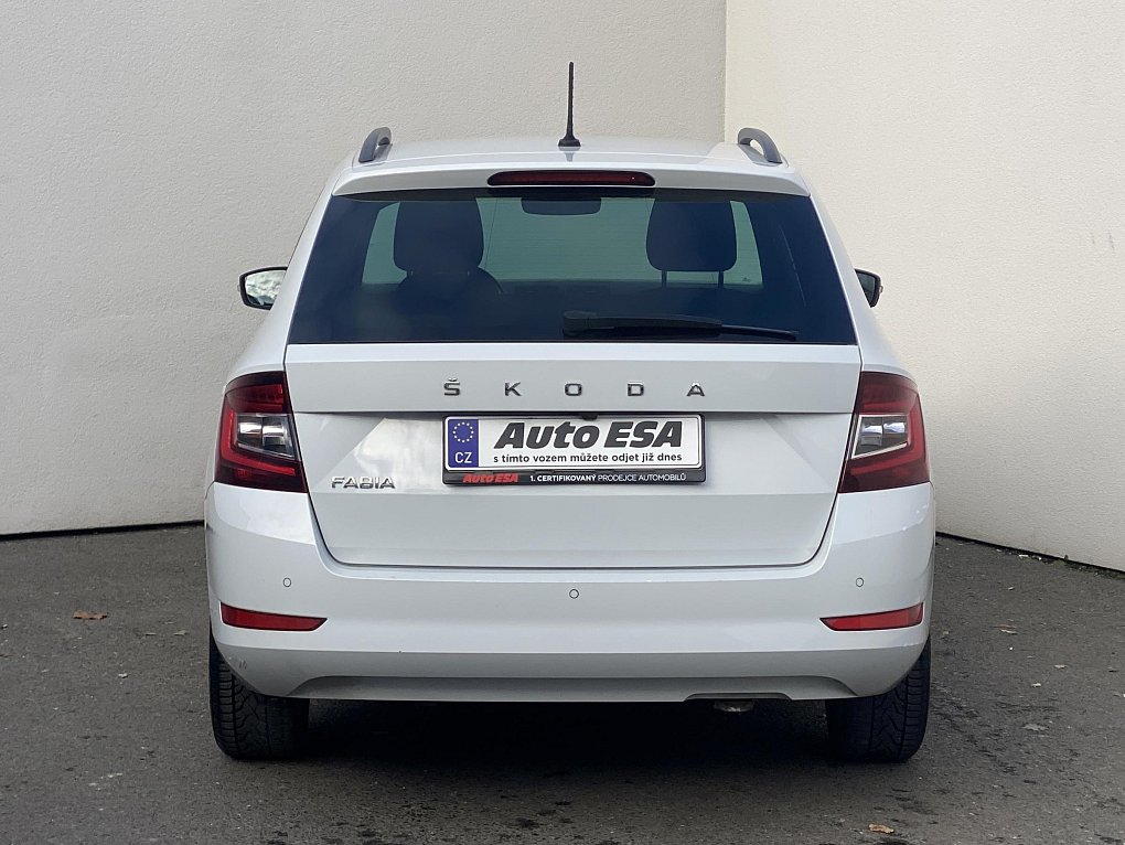 Škoda Fabia III 1.0 TSi Style