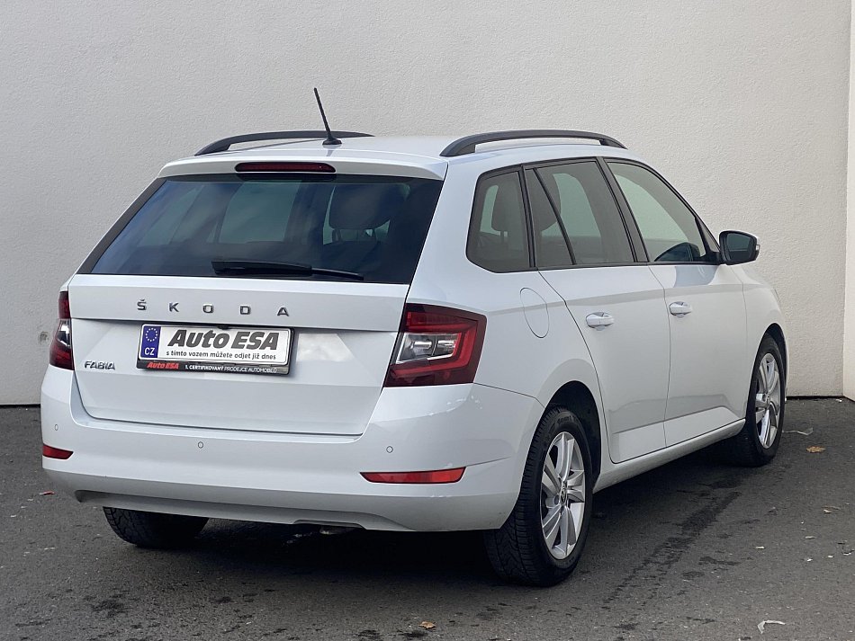 Škoda Fabia III 1.0 TSi Style