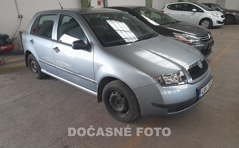 Škoda Fabia I 1.2i 