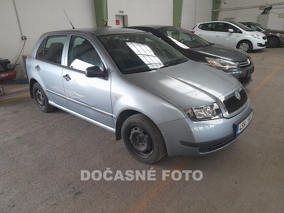 Škoda Fabia I 1.2i 