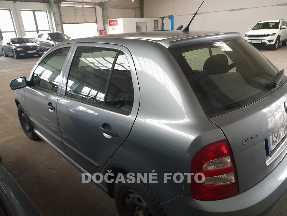 Škoda Fabia I 1.2i 