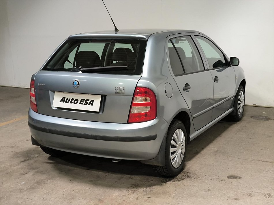 Škoda Fabia I 1.2i 