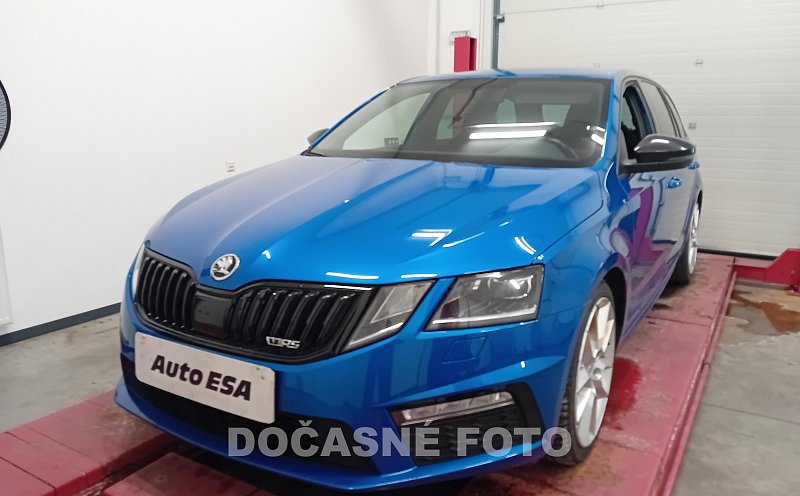 Škoda Octavia III 2.0 TSI RS