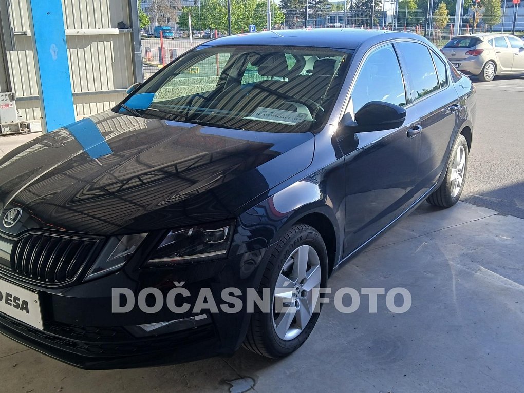 Škoda Octavia III 1.5 TSi 