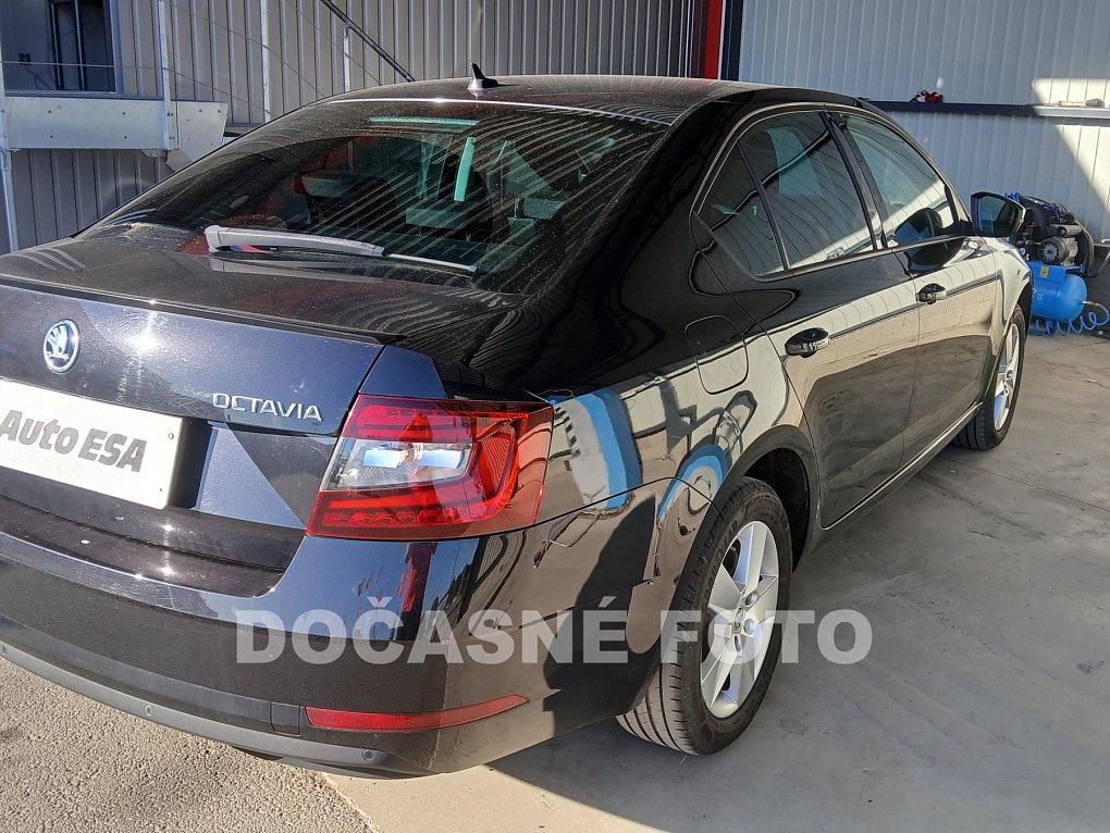 Škoda Octavia III 1.5 TSi 