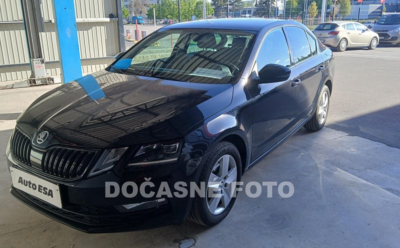 Škoda Octavia III 1.5 TSi 