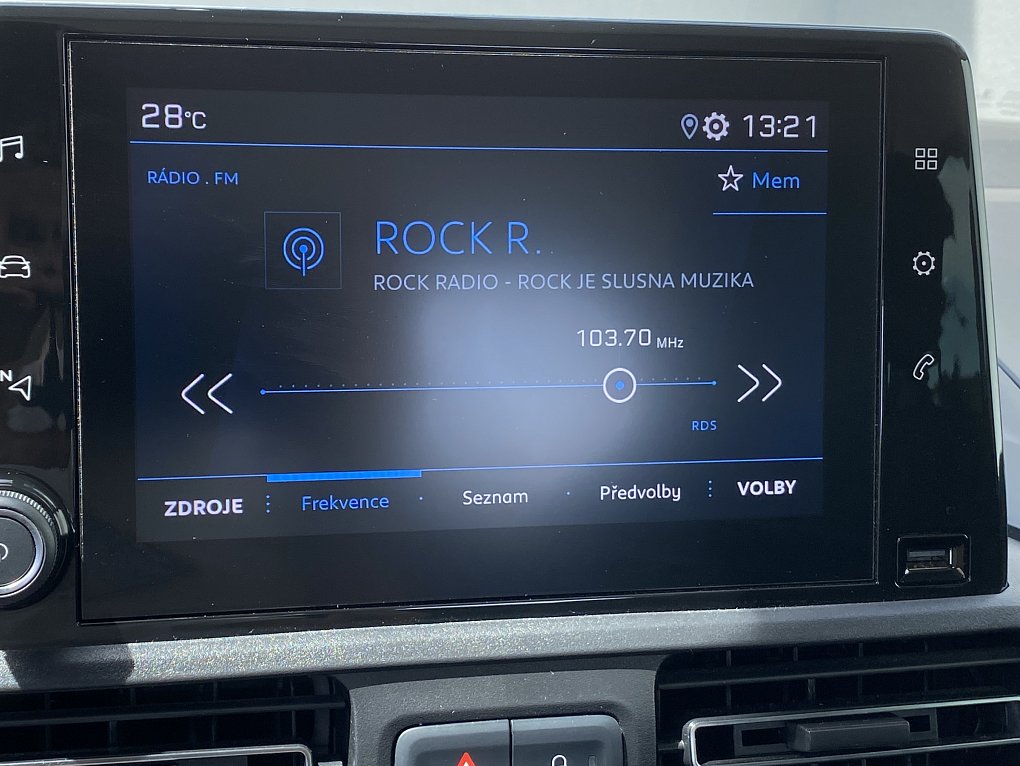 Peugeot Rifter 1.5HDi Allure