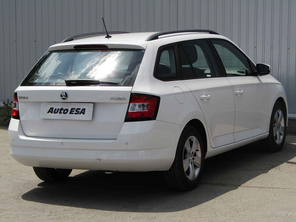 Škoda Fabia III 1.2 TSi Style