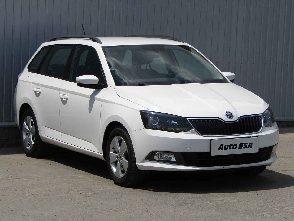 Škoda Fabia III 1.2 TSi 