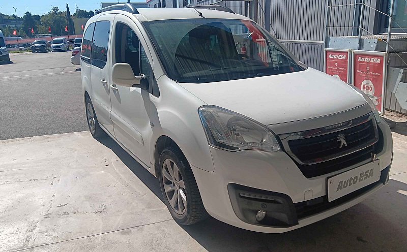 Peugeot Partner 1.6HDi  Tepee