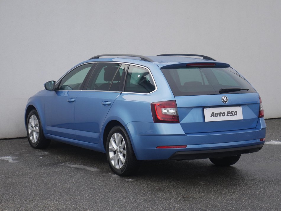 Škoda Octavia III 1.6 TDi Style