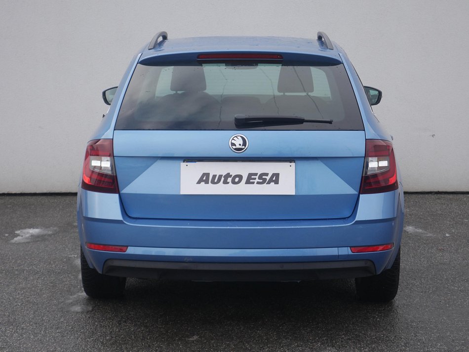 Škoda Octavia III 1.6 TDi Style