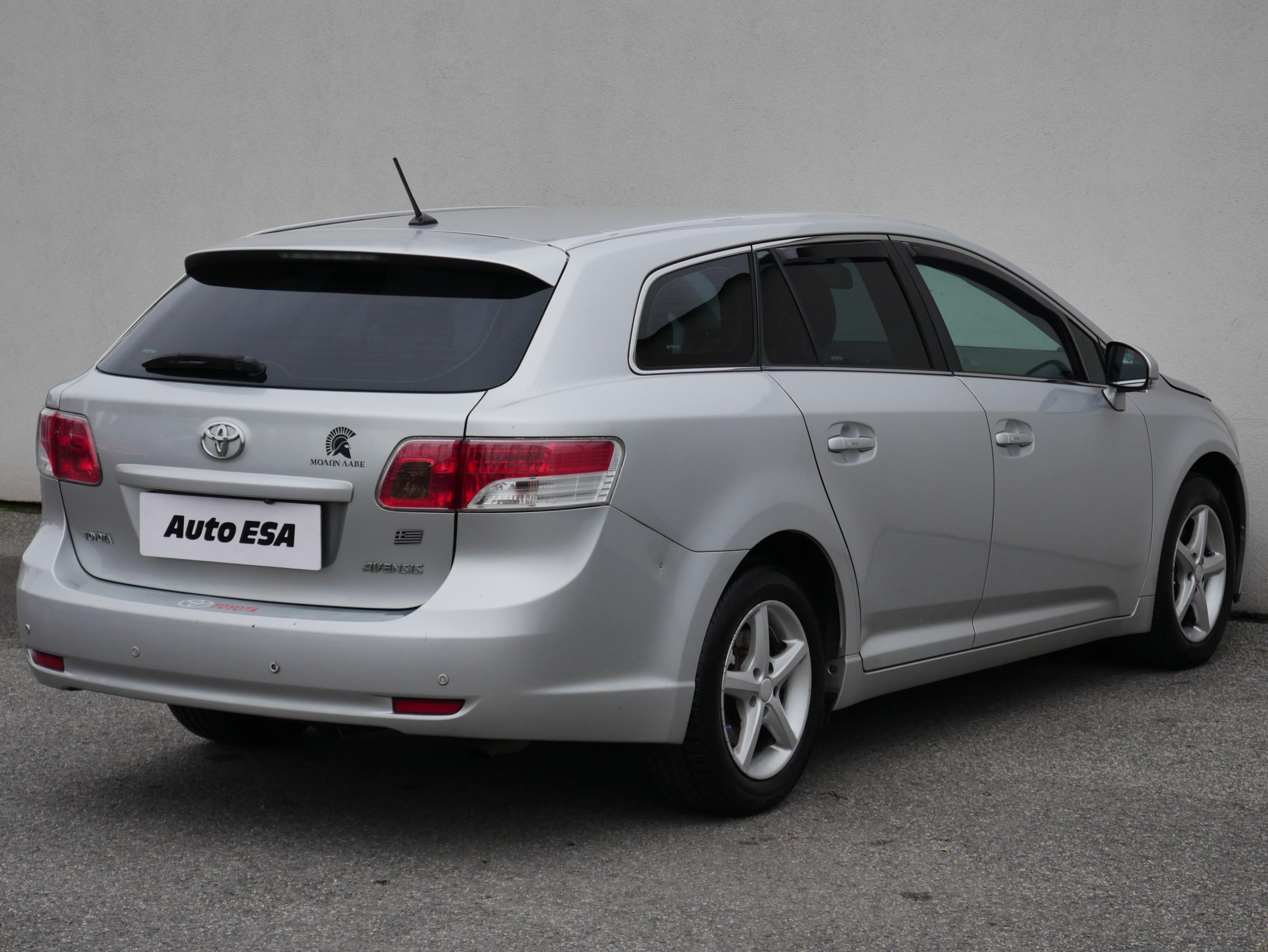 Toyota Avensis, 2010 - pohled č. 4