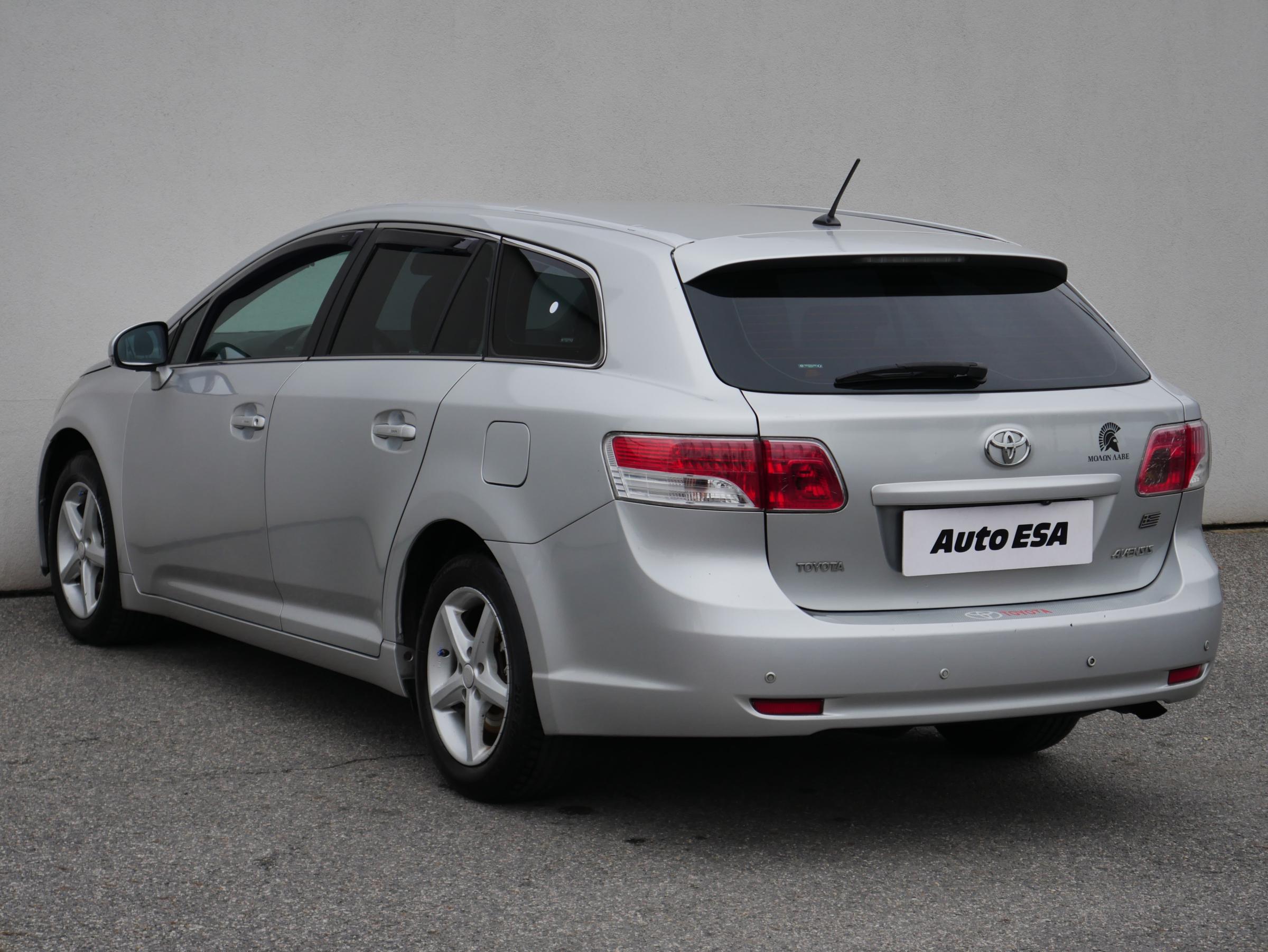Toyota Avensis, 2010 - pohled č. 6