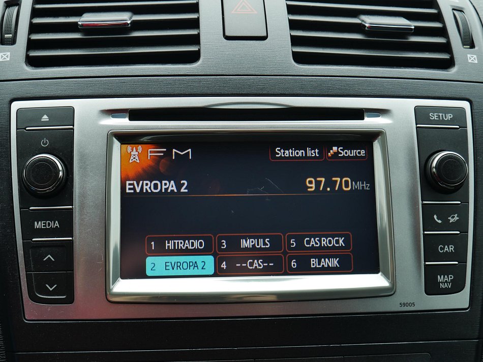 Toyota Avensis 2.0D-4D 