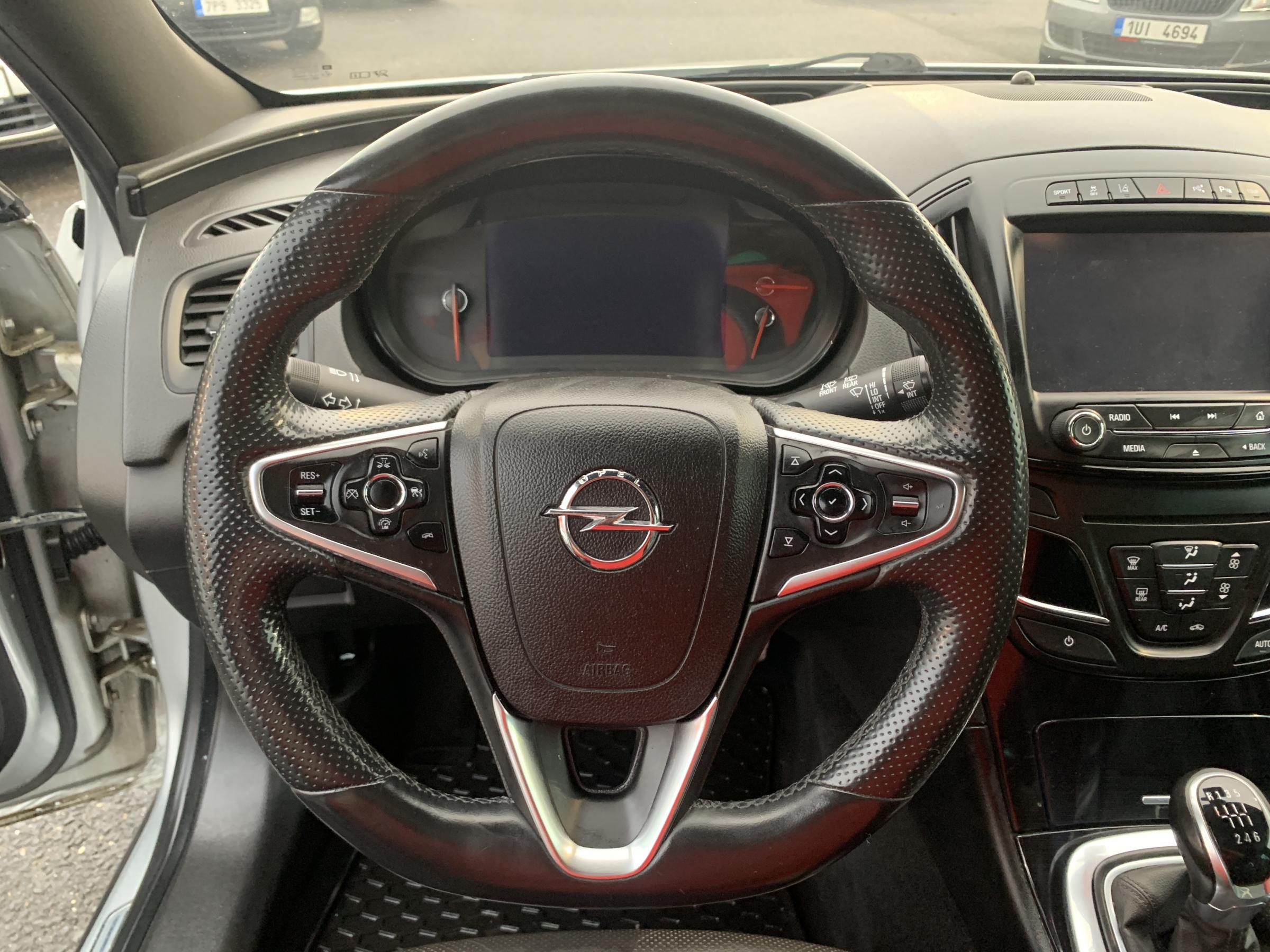 Opel Insignia, 2016 - pohled č. 13