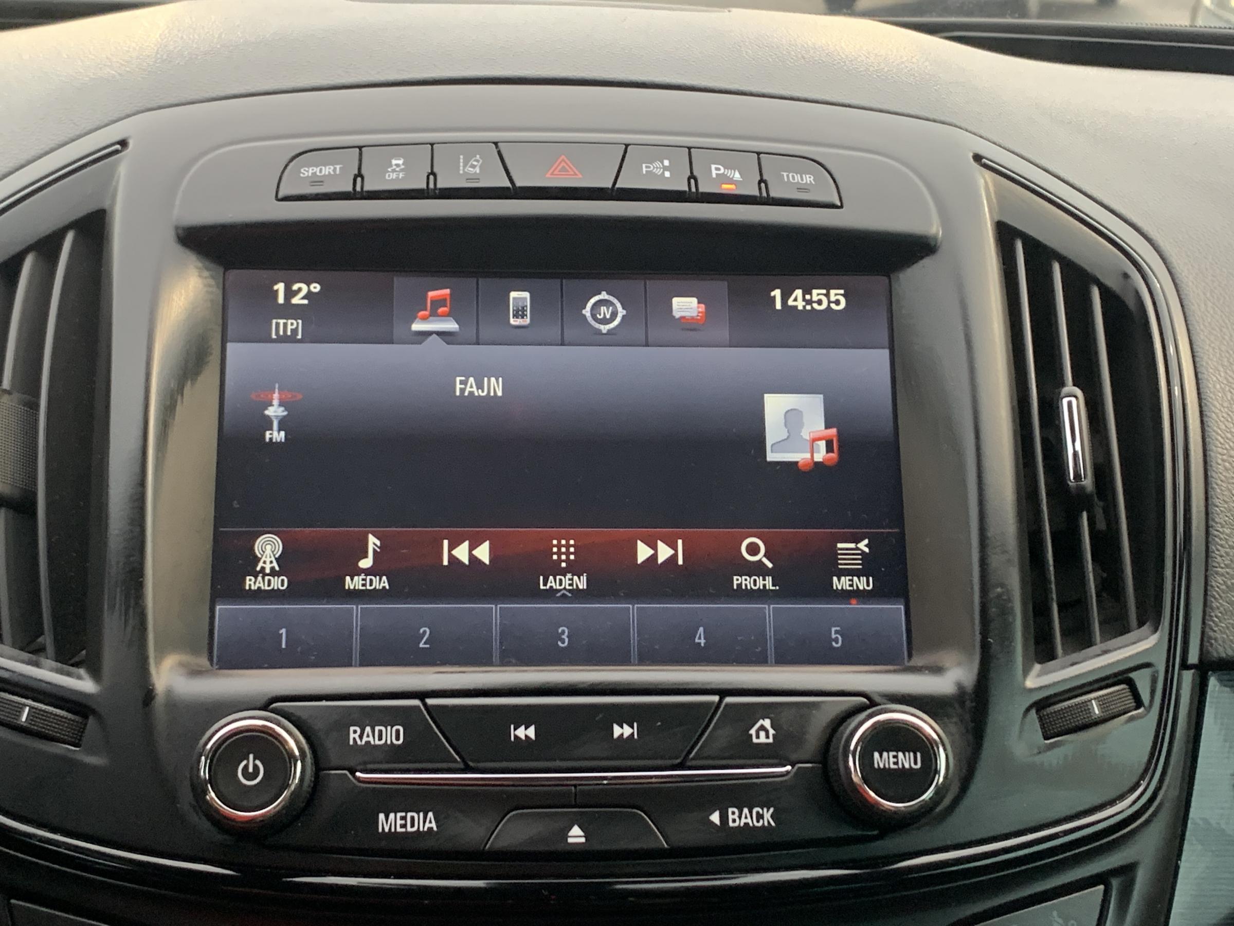 Opel Insignia, 2016 - pohled č. 15