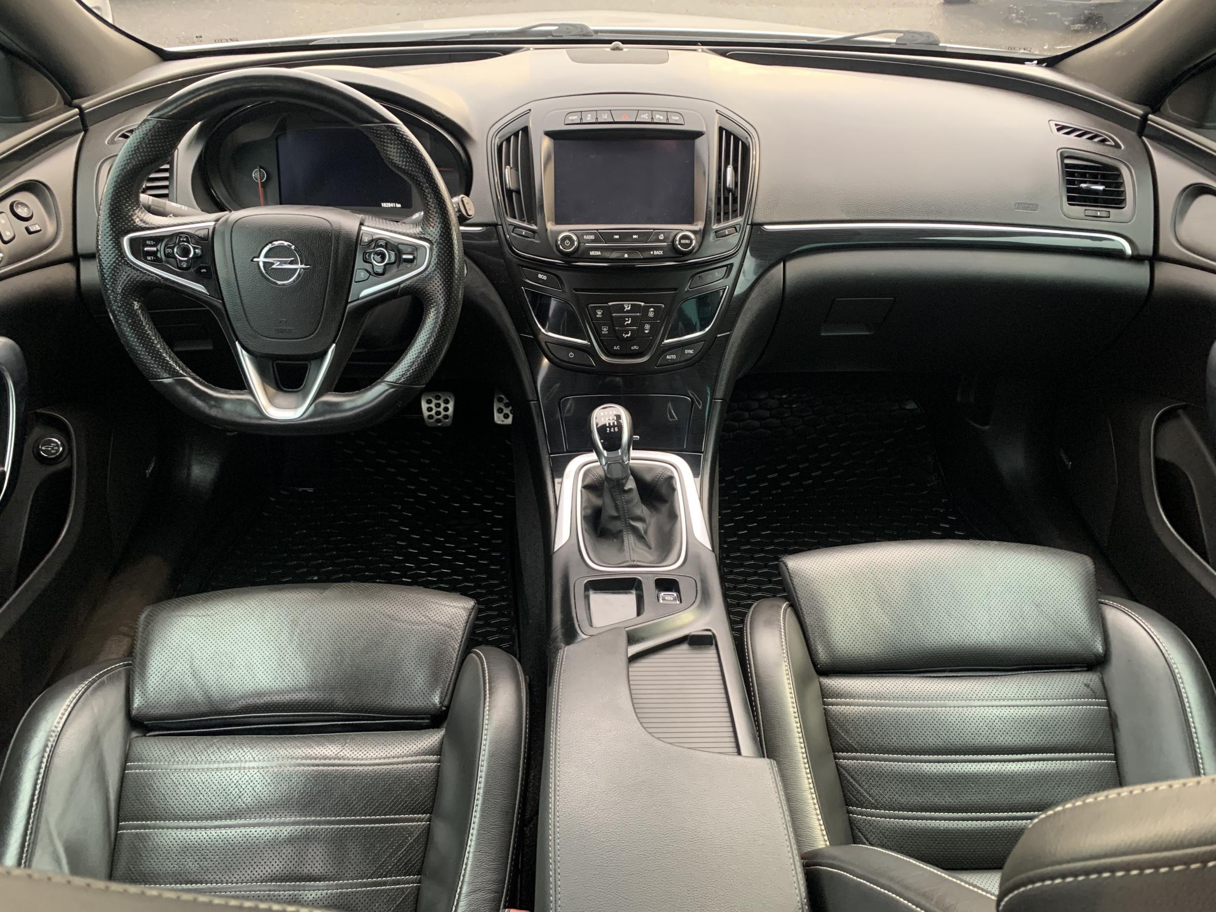 Opel Insignia, 2016 - pohled č. 8