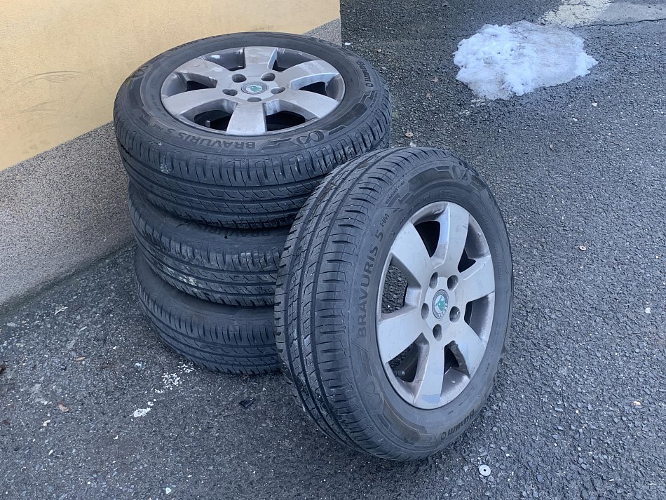 Škoda Octavia II 1.6 TDi 