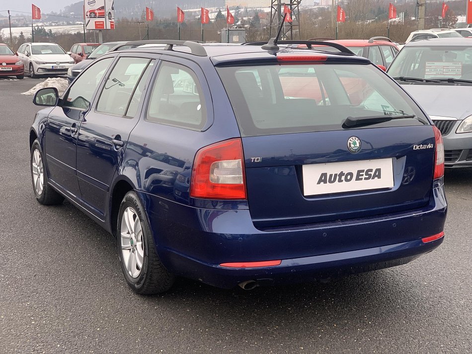 Škoda Octavia II 1.6 TDi 