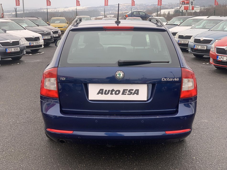 Škoda Octavia II 1.6 TDi 