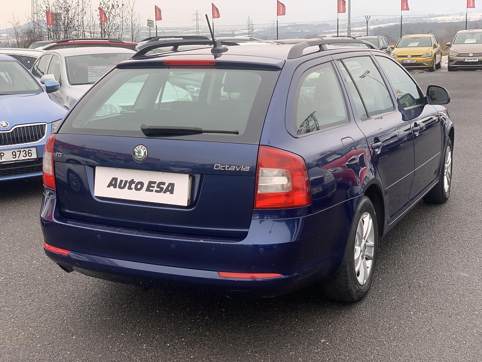 Škoda Octavia II 1.6 TDi 