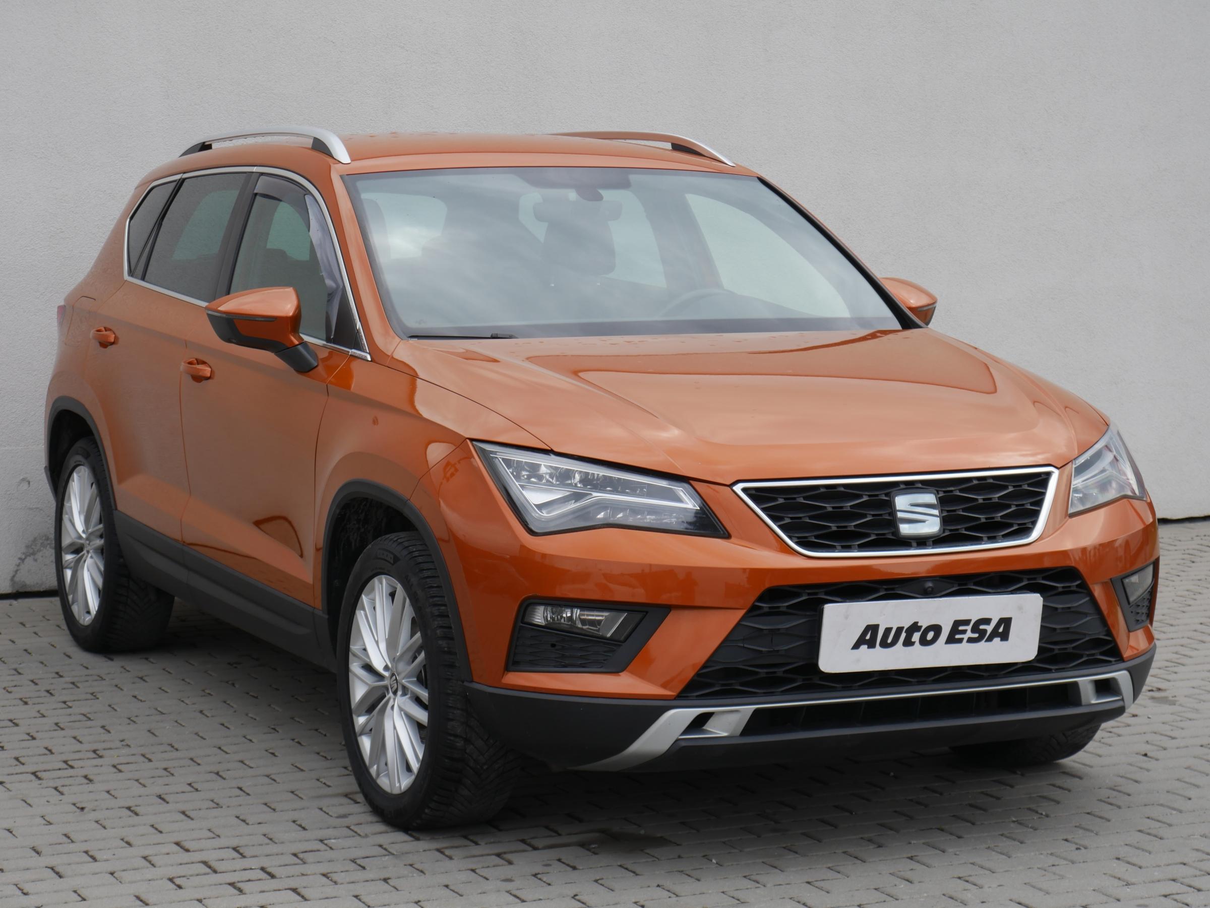 Seat Ateca, 2017