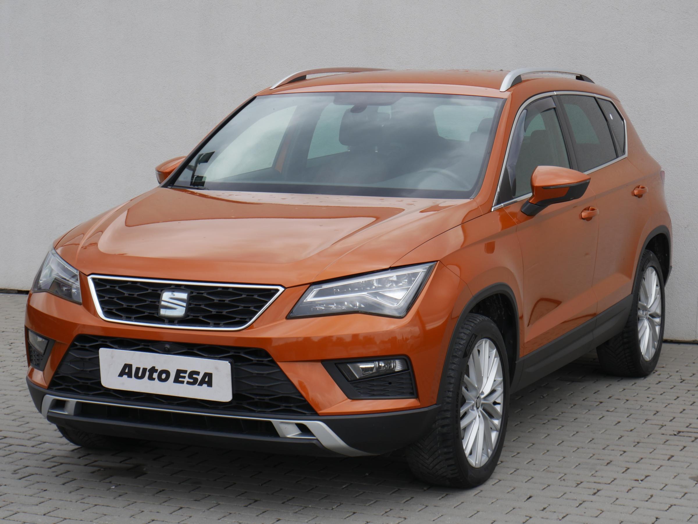 Seat Ateca, 2017 - pohled č. 3