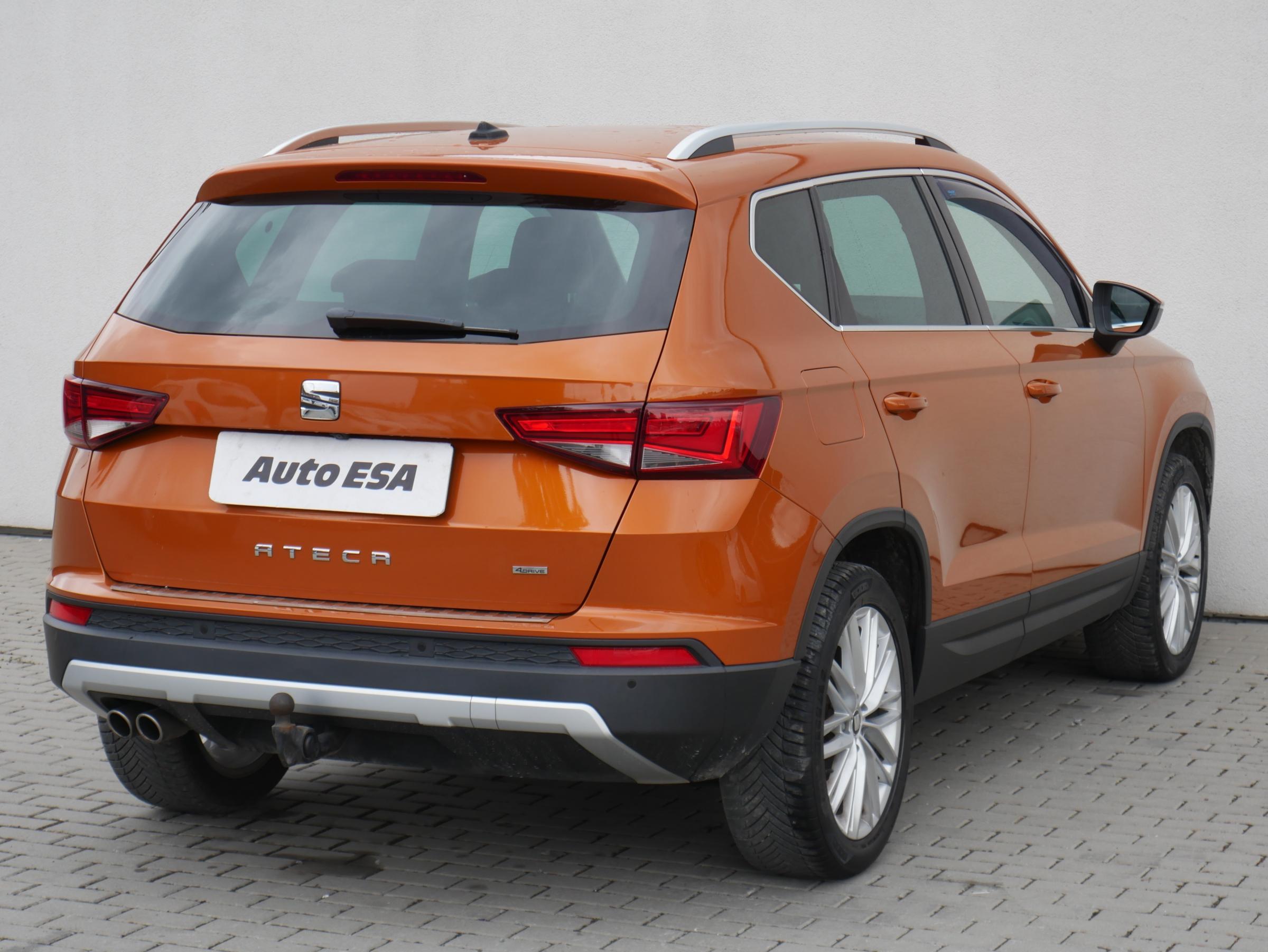 Seat Ateca, 2017 - pohled č. 4