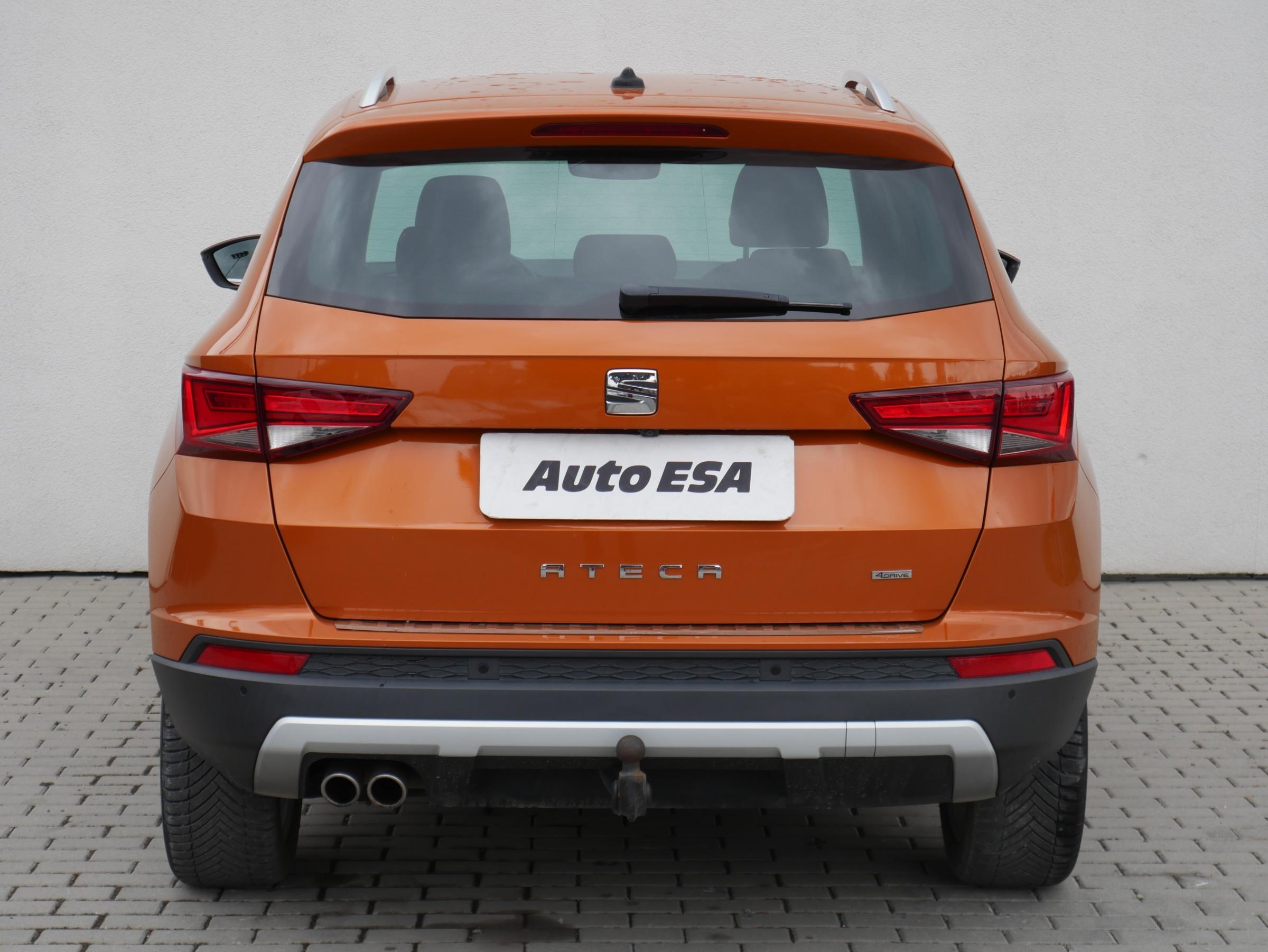 Seat Ateca, 2017 - pohled č. 5