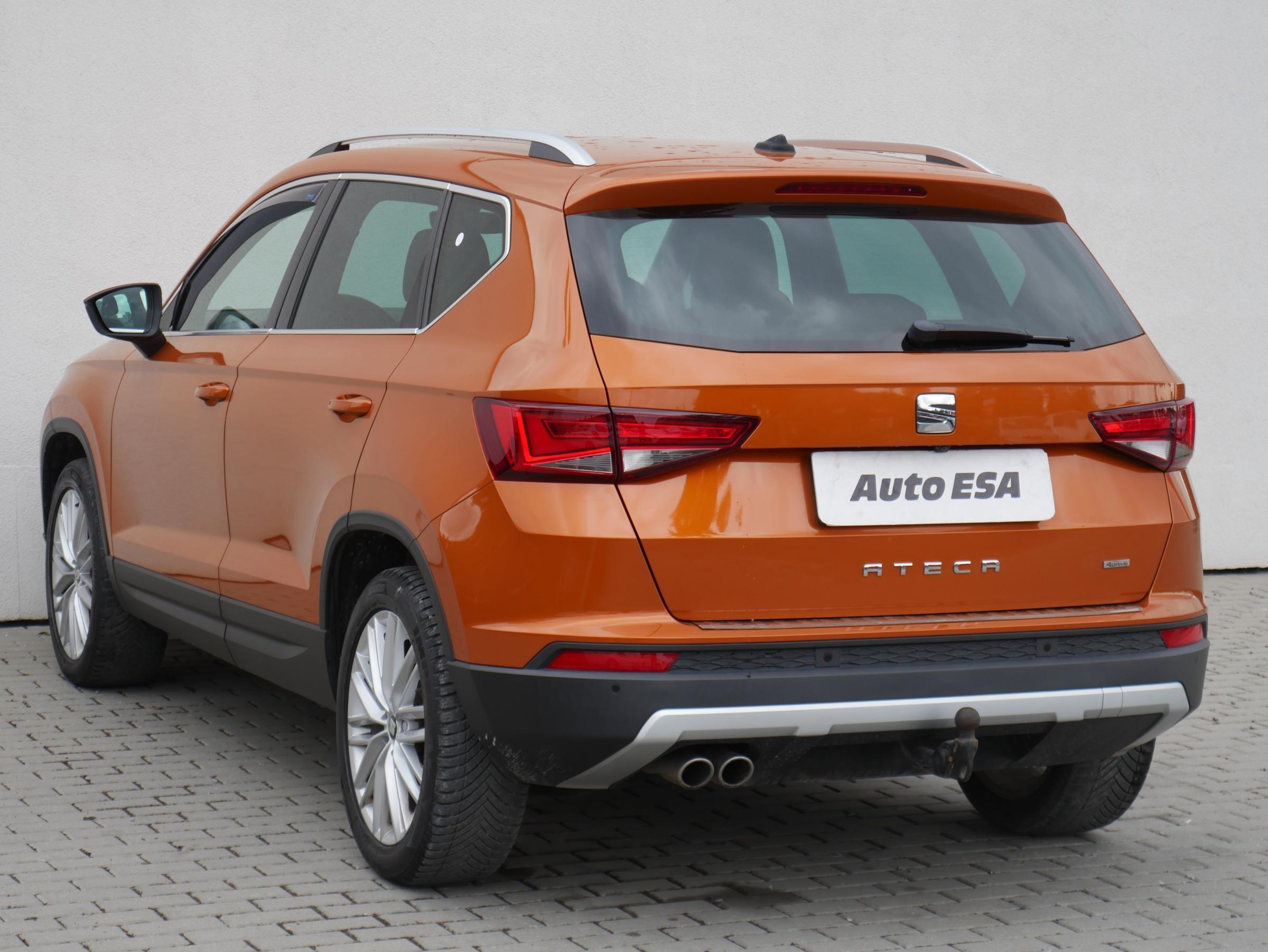 Seat Ateca, 2017 - pohled č. 6