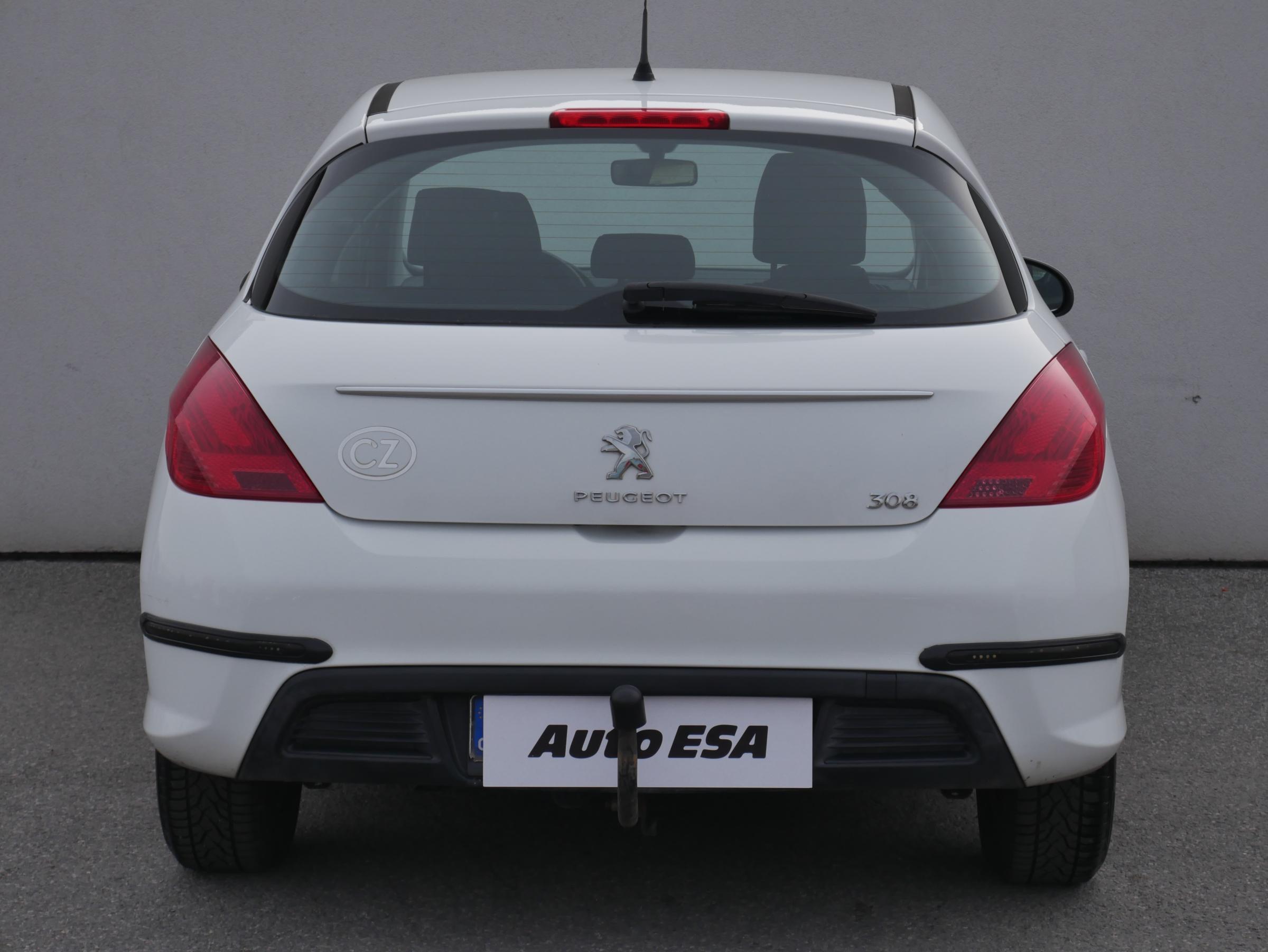 Peugeot 308, 2013 - pohled č. 5