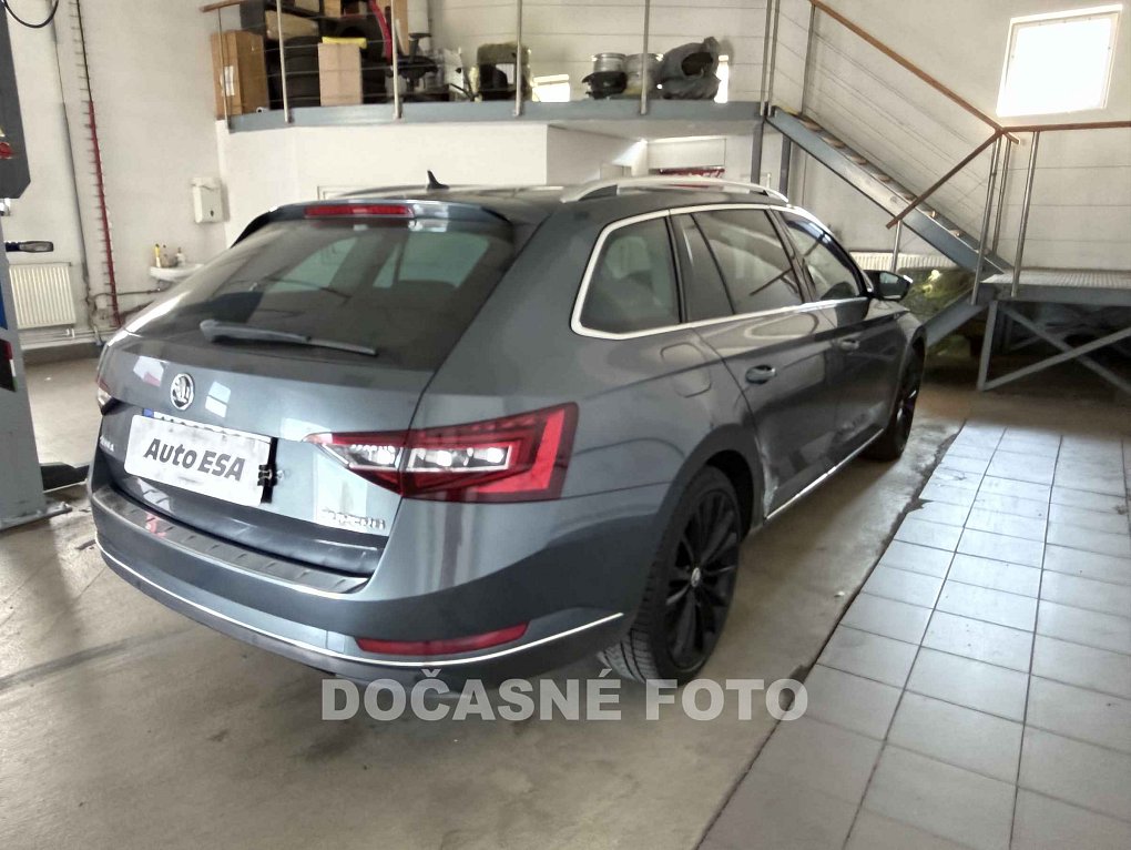 Škoda Superb III 2.0 TDi 