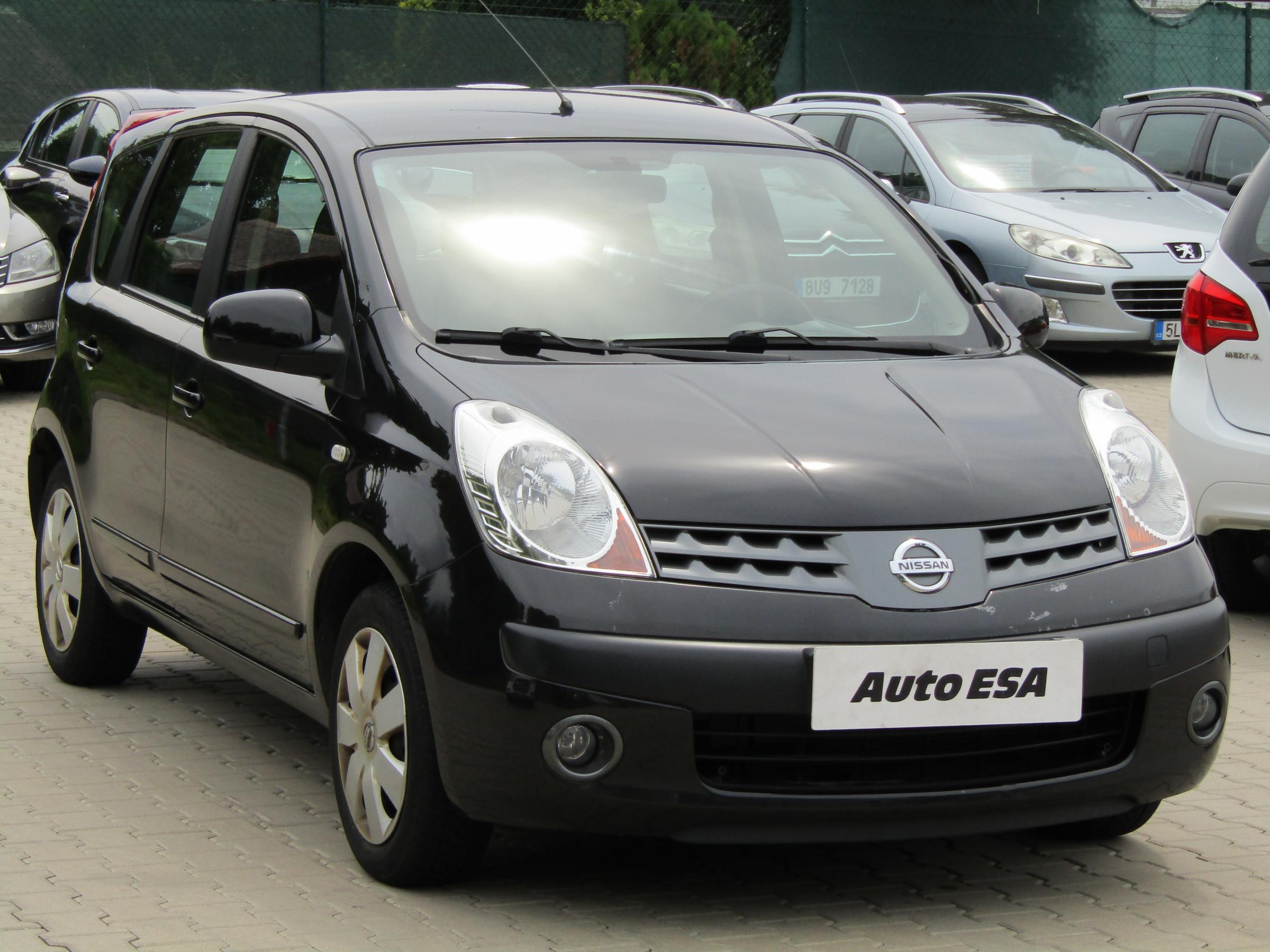 Nissan Note, 2006 - celkový pohled