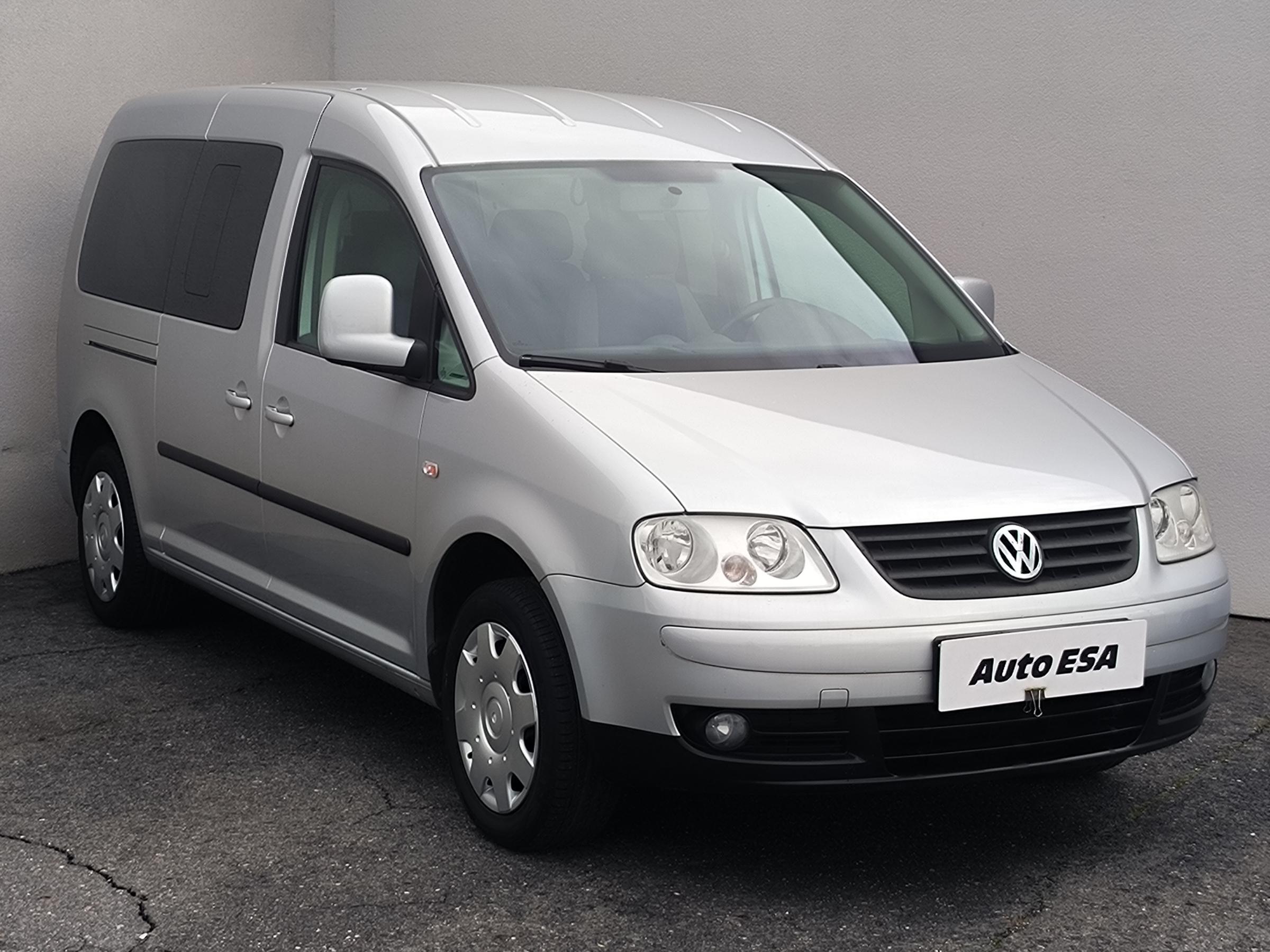 Volkswagen Caddy, 2008